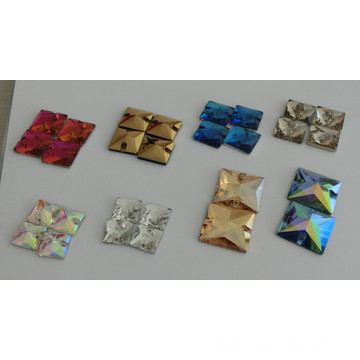 Facet Point Back Crystal Jewelry Components